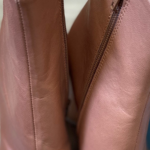 Maison Margiela leather nude light brown soft booties - Picture 11 of 11